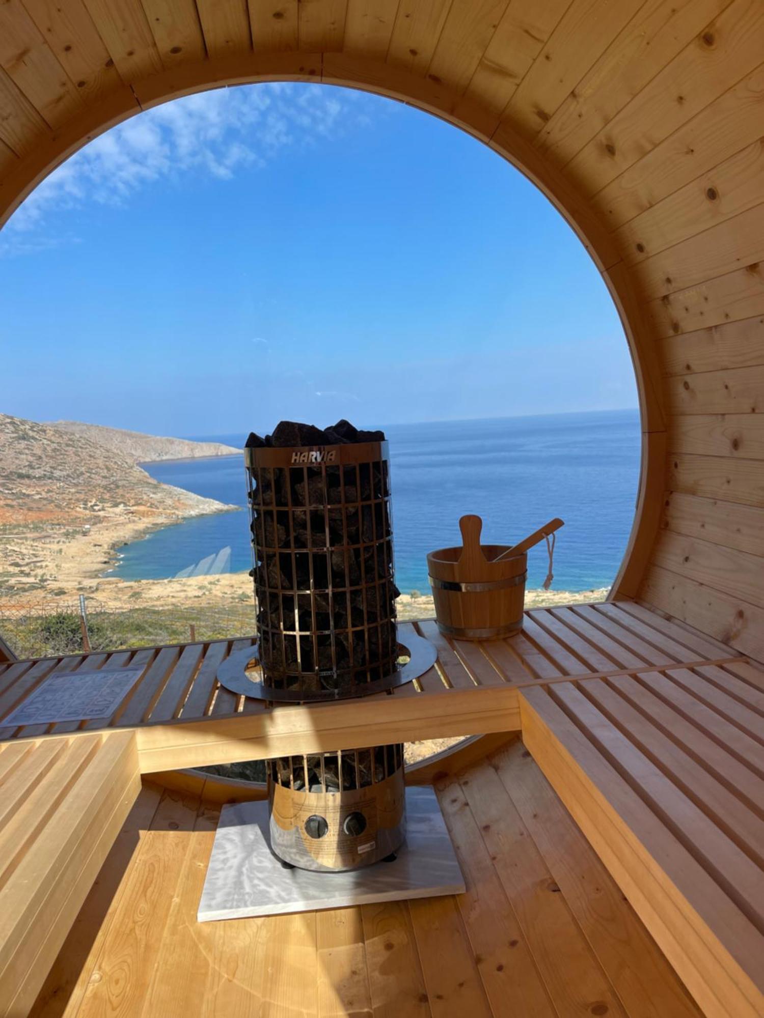 Maison Meltem Agia Pelagia Exterior foto