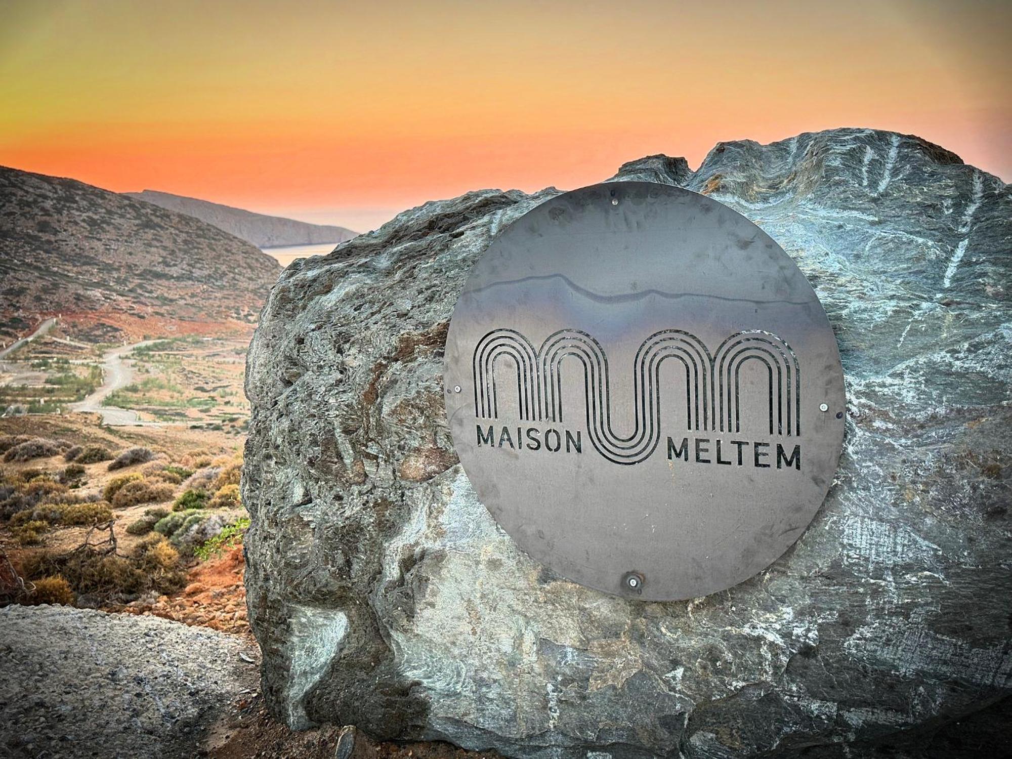 Maison Meltem Agia Pelagia Exterior foto