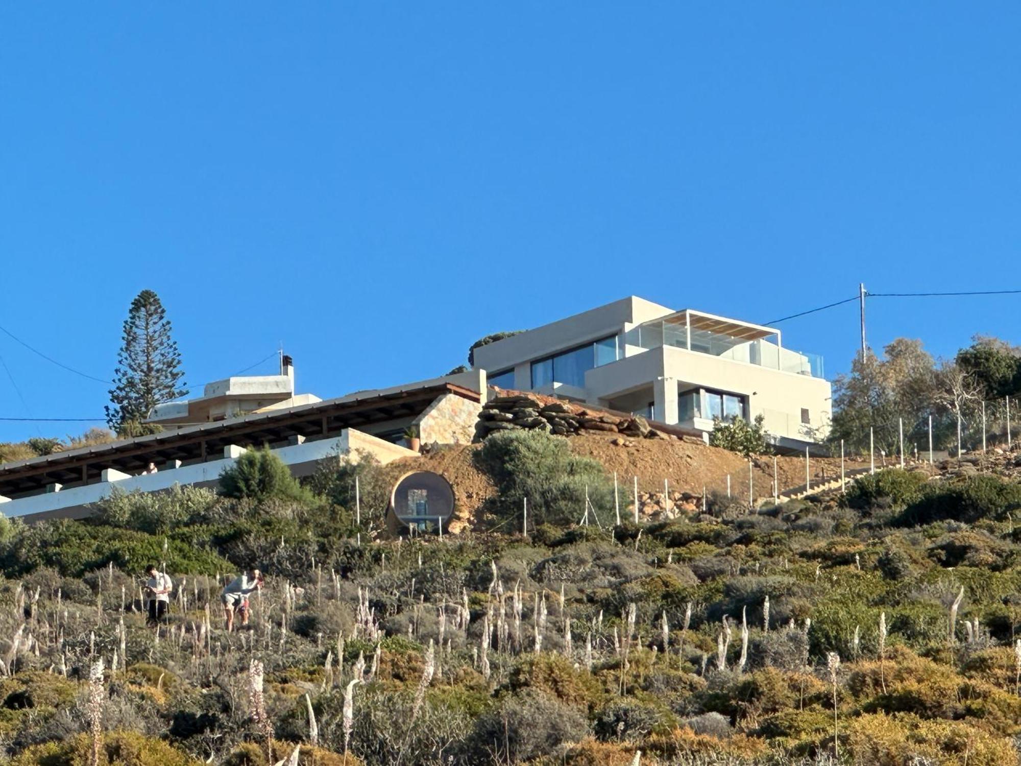 Maison Meltem Agia Pelagia Exterior foto