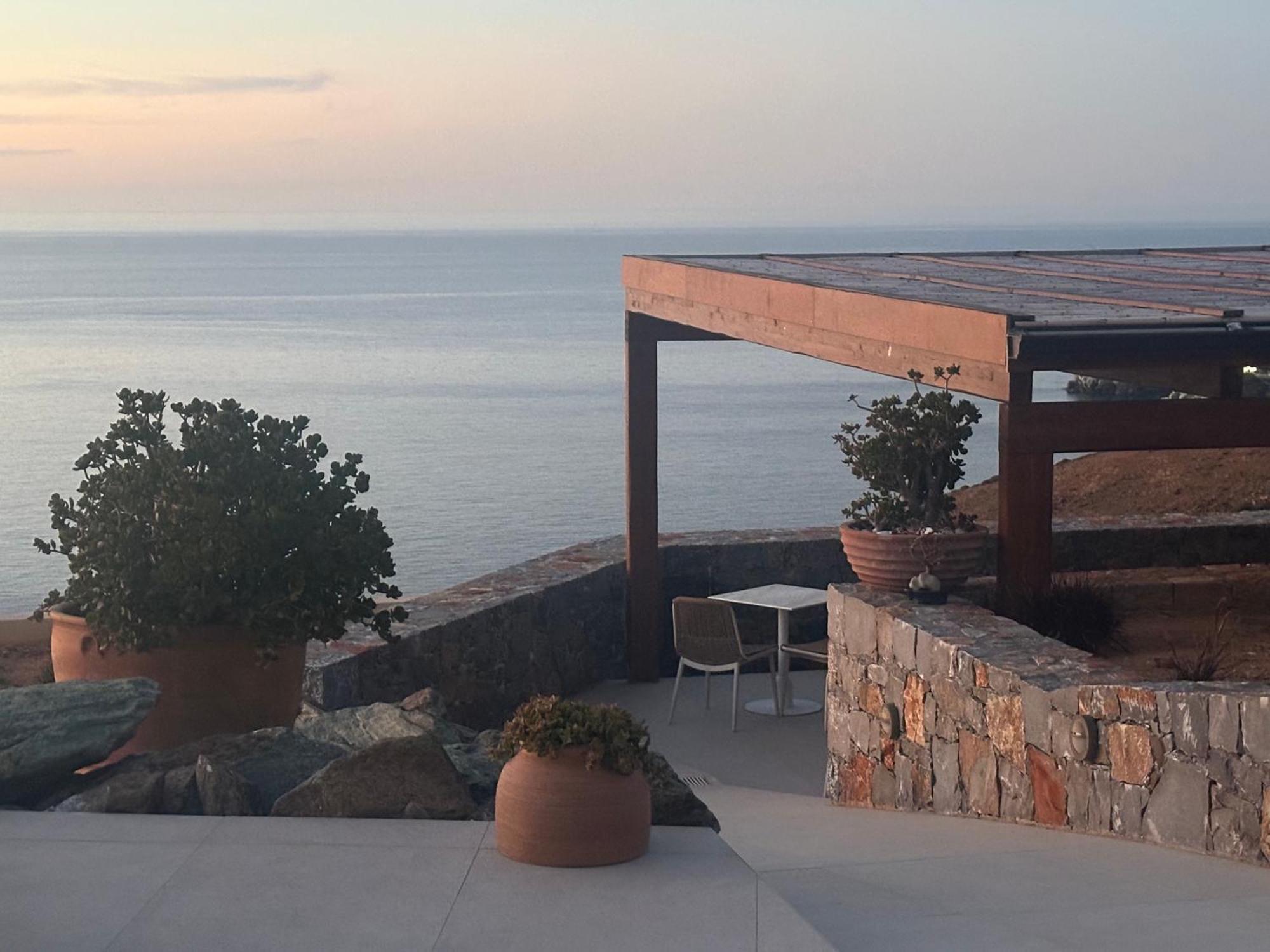 Maison Meltem Agia Pelagia Exterior foto